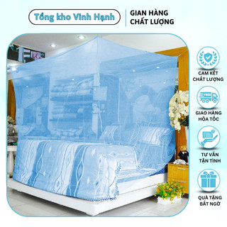 Mùng ngủ vải màn tuyn xuất khẩu loại 1 chống muỗi đủ size hn