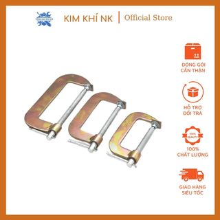 Vam cảo chữ C - Vam Cảo Kẹp Gỗ Đa Năng