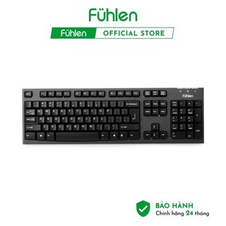 Phím Có Dây Fuhlen L411 Chính hãng, Bảo hành 2 năm, Cam Kết Mua Sẽ Hài Lòng