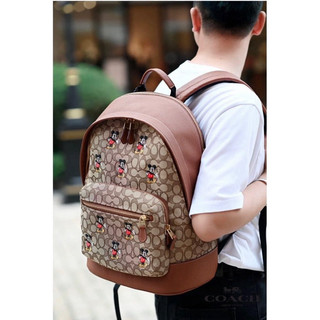 Bộ Túi -Balo nam nữ Coach Disney hoạ tiết