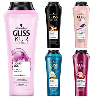 Dầu gội gliss kur bóng mượt-đức