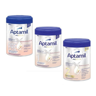 Sữa bột Aptamil Profutura Đức đủ số Hộp 800g