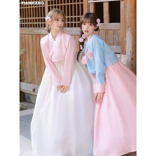 Hanbok Hàn Quốc - Hanbok Đẹp - Hanbok Nữ truyền thống Hàn Quốc
