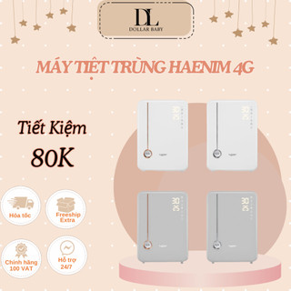 *DollarBaby* Máy tiệt trùng Haenim thế hệ 4