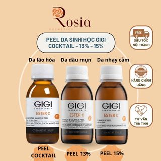  Tinh Chất Peel Trắng Căng Bóng Da GiGi ESTER C Mandelic Acid 15% 