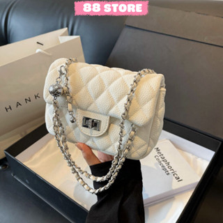 Túi xách nữ đeo chéo đeo vai da pu trần ô trám đi tiệc đi chơi sang chảnh hàng quảng châu cao cấp 88 store 319-B