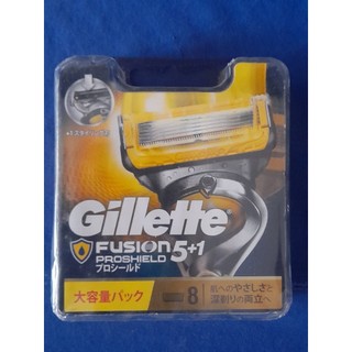 Dao cạo râu 5 lưỡi hộp 8 cái gillette proshield