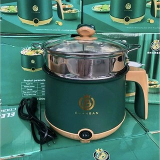 CA NẤU MÌ ĐA NĂNG  2 tầng cán gỗ [  cơn bão giảm giá ]
