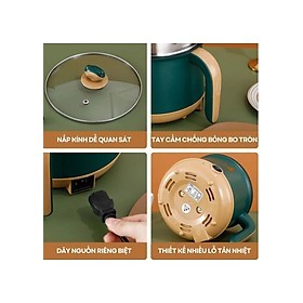 CA NẤU MÌ ĐA NĂNG  2 tầng cán gỗ [  cơn bão giảm giá ]