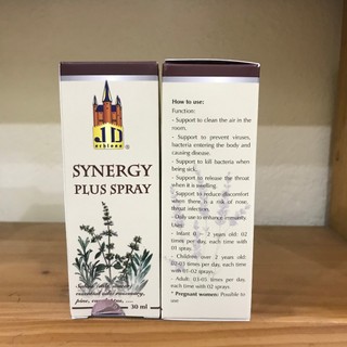 Xịt Do Thái Synergy Plus Spray