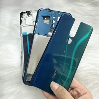 Vỏ bộ Oppo F11 Pro ( Sườn , lưng , kính camera, khai sim )