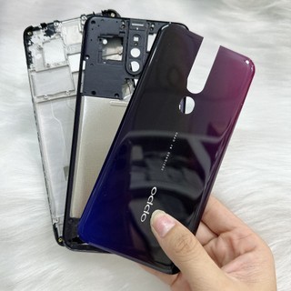 Vỏ bộ Oppo F11 Pro ( Sườn , lưng , kính camera, khai sim )