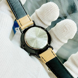 Đồng hồ nữ dây da Casio LTP VT02BL