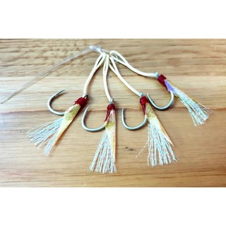 LƯỠI CÂU CÁ - LƯỠI JIG TÓM SẴN BRAID FIGHTER ASSIST HOOKS