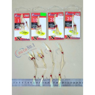 LƯỠI CÂU CÁ - LƯỠI JIG TÓM SẴN BRAID FIGHTER ASSIST HOOKS