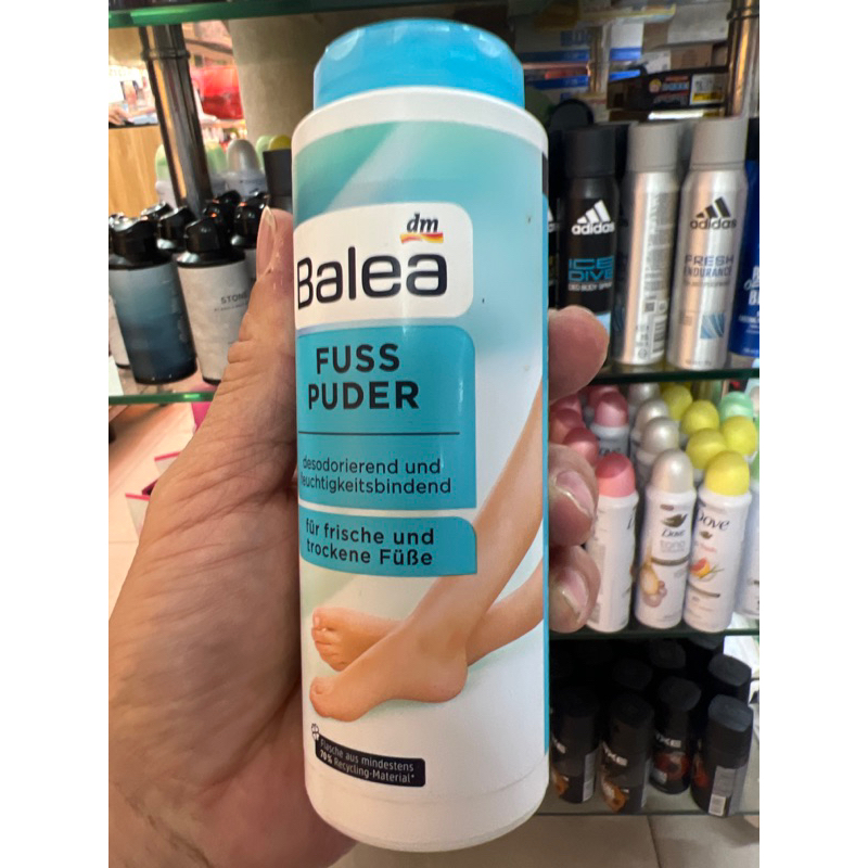 Bột hôi chân Balea 100g