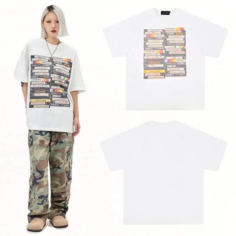 Áo phông Made Extreme DVD Tshirts