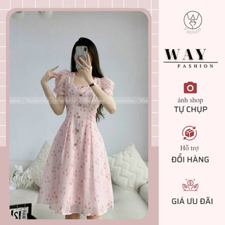 [𝐁𝐄𝐒𝐓 𝐒𝐄𝐋𝐋𝐄𝐑] Váy thiết kế tơ hoa cúc gỗ gam màu Pastel TC Sp23715 𝐖𝐚𝐲𝐟𝐚𝐬𝐡𝐢𝐨𝐧