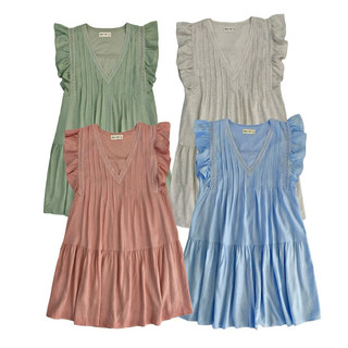 Đầm linen n€w !n xuất xịn