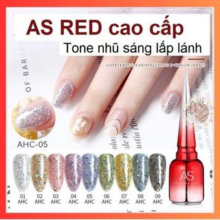 Sơn gel as mã ahc 15ml - chai đỏ siêu sang