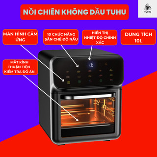 Nồi chiên không dầu TUHU HC-15 dung tích 6l