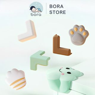 Miếng bọc góc bàn silicon giữ an toàn cho bé