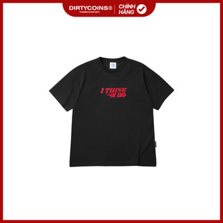 Áo Thun DirtyCoins I Think I Do T-shirt - Black
