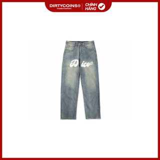 Quần DirtyCoins Comfy Essential Jeans - Moss Blue