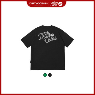 Áo Thun DirtyCoins Rope Print Regular T-shirt