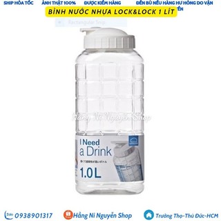 Bình nhựa đựng nước Lock&Lock 1 Lít