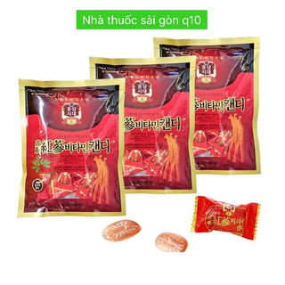 Kẹo hồng sâm samsung hàn quốc gói 200g