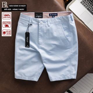 Quần short nam, Quần short Bravery Cao Cấp chất vải cotton mềm mịn thoáng mát, co giãn nhẹ