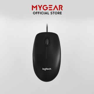 Chuột máy tính văn phòng - logitech b100 có dây - chính hãng bảo hành 12 tháng
