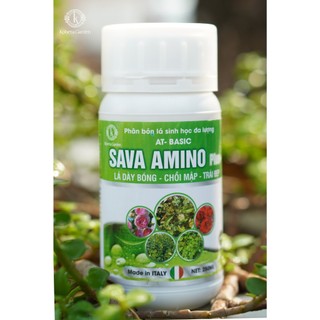 Sava amino plus - phân bón lá sinh học đa lượng