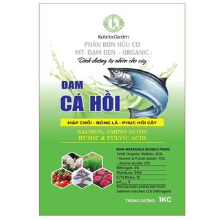 Phân bón đạm cá hồi humic - kobeta