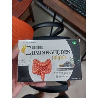 30 viên Đại Tràng Cumin Nghệ đen Nano