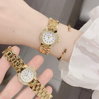 Đồng Hồ Nữ BS Mác Cách Tân Phiên Bản Mới Dây Gương Vân Kim Cương Sáng Lấp Lánh