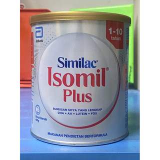 Combo 6 sua isoplus 400g