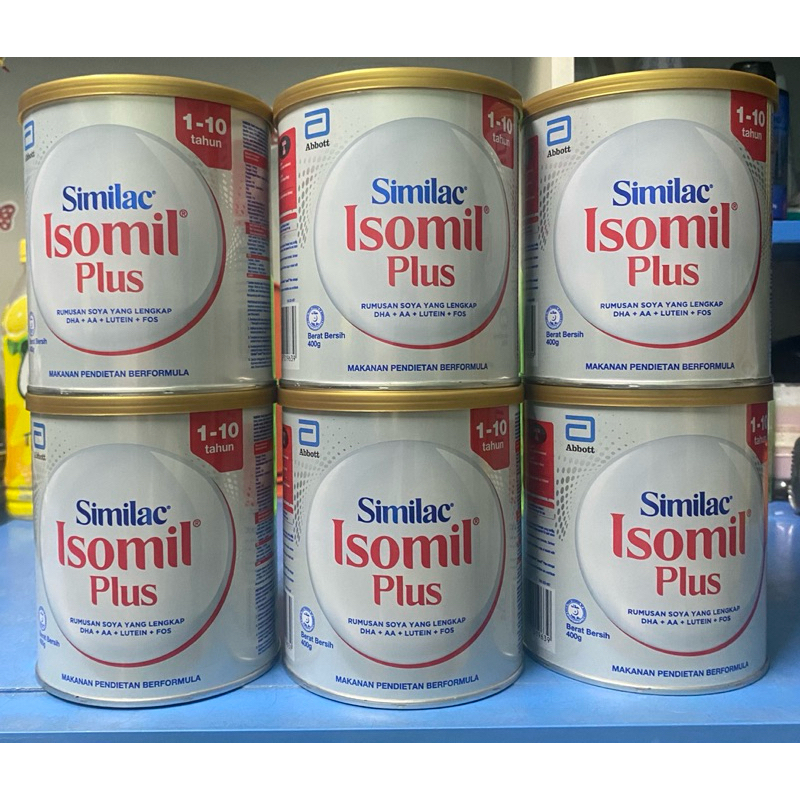 Combo 6 sua isoplus 400g