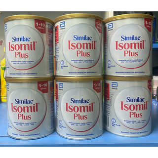 Combo 6 sua isoplus 400g