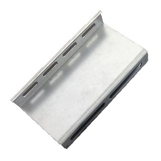 Pát Z kẹp dưới pin năng lượng mặt trời 20x10 cm