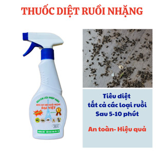  Thuốc Diệt Ruồi Chai Xịt Ruồi Sinh Học Đại Việt Đuổi Ruồi và Diệt Tất Cả Các Loại Ruồi Nhặng Không Mùi An Toàn Hiệu Quả 