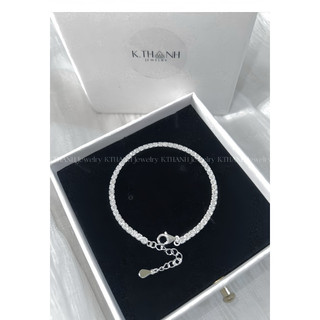 Lắc tay full bạc ý 925 k.thanh jewelry
