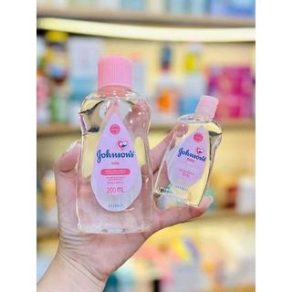 Dầu massage dưỡng ẩm cho bé Johnson's baby oil 50ml /200ml