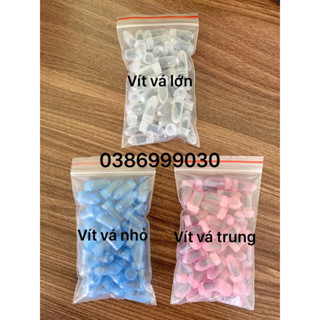 Túi 50 Đinh Vít mini Sửa Chữa Lốp Xe Hơi Không Ruột Tiện Lợi