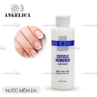 Nước làm mềm da, Kem làm mềm da nail Blue Cross Mỹ - không cần ngâm nước , Chuyên dụng cho dân làm móng nail
