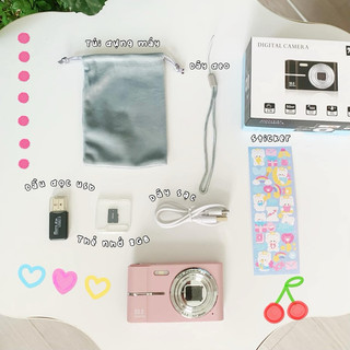 [TẶNG THẺ NHỚ + ĐẦU ĐỌC USB + STICKER] Mini Camera M03