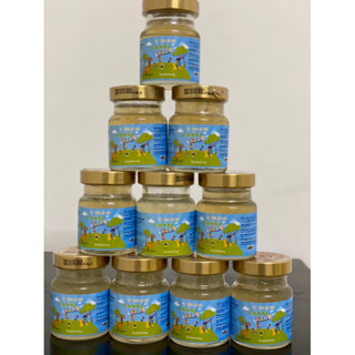  sỉ thùng 120 hũ yến kid canxi k kèm hộp đơn 35% sợi yến dành cho trẻ em 