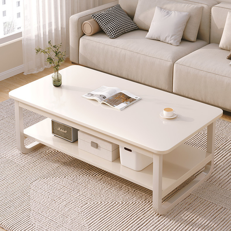 Bàn trà sofa phòng khách chân sắt có 2 màu lựa chọn - GM135 | BigBuy360 - bigbuy360.vn