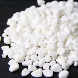 Sỏi trắng rải chậu cây để bàn, rải bể cá 1kg